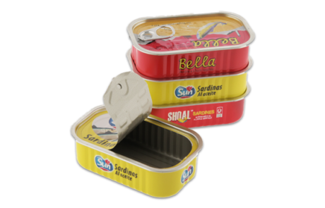 Sardines Can | Can Manufacturer | Tin Closure | ATP Group